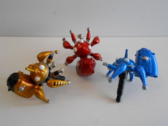 ♯Jyt21LZ攻殻機動隊タチコマイヤホンジャックマスコット6種 WWW_OPDRERGINERDOGAN_COM