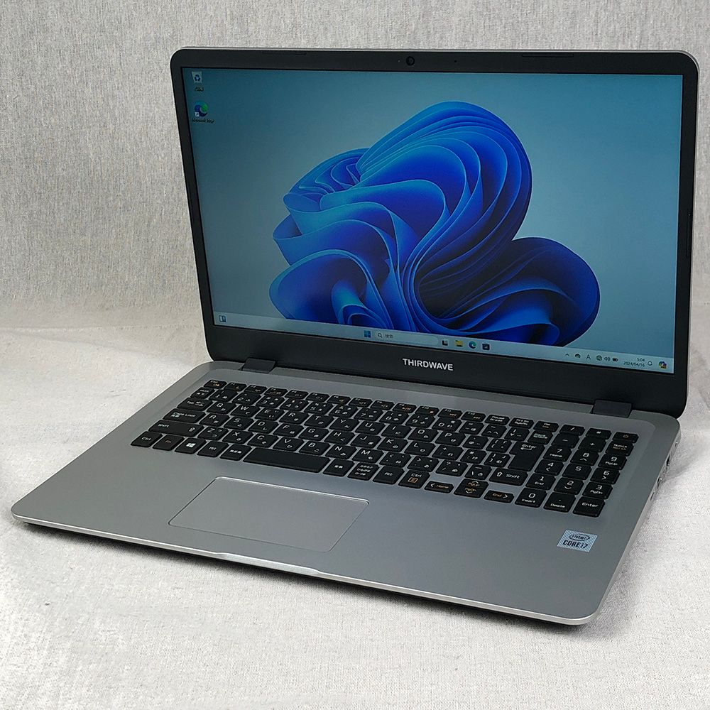 ジャンク品】THIRDWAVE ノートPC