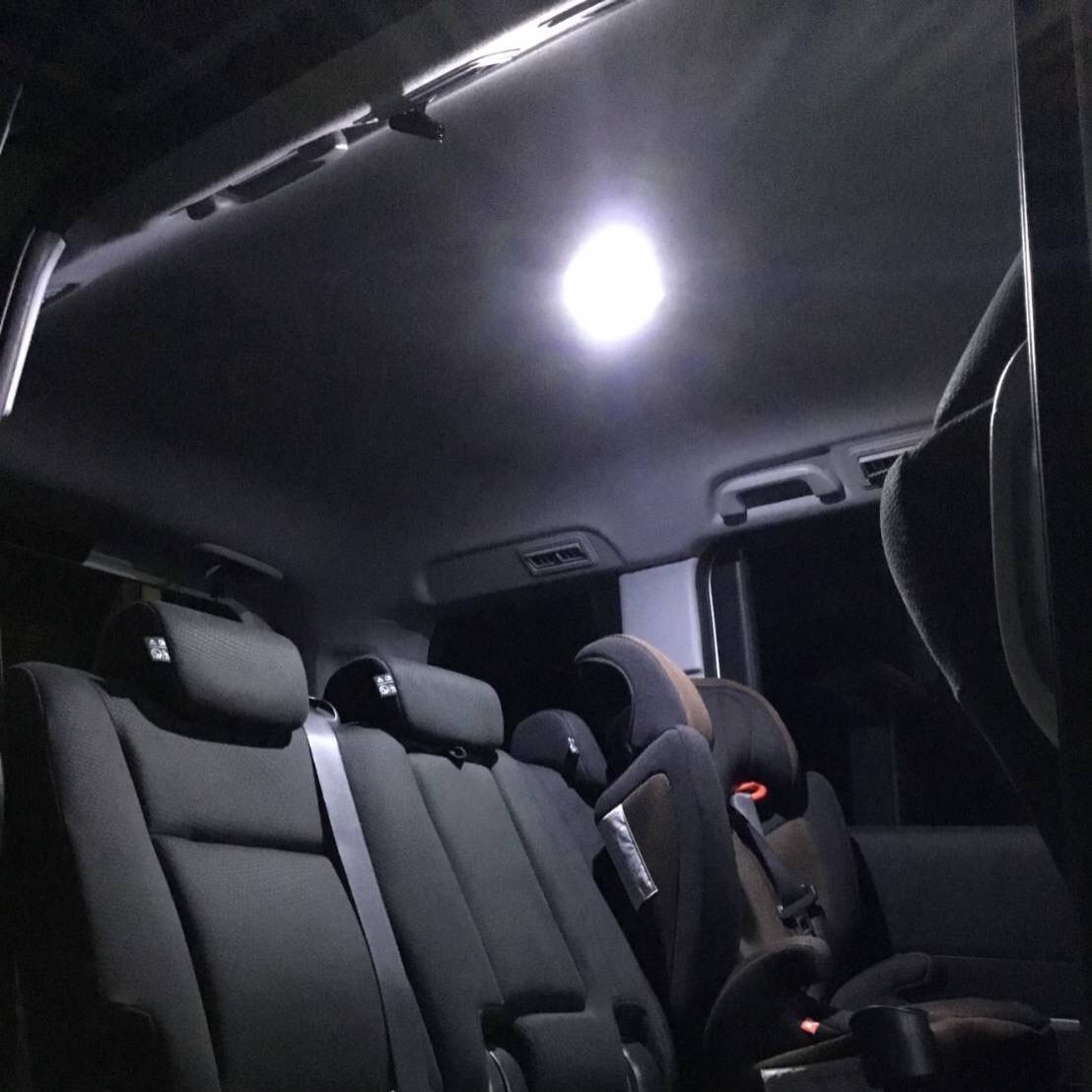 車検対応】◇KE系 CX-5 超爆光！ LED ルームランプ 7点セット T10 
