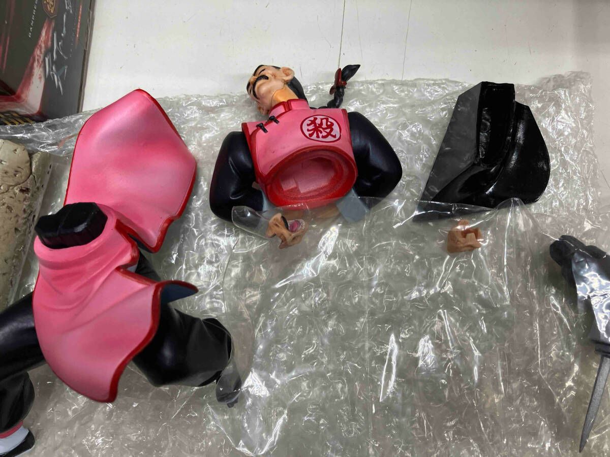 箱傷 バンプレスト 桃白白 ドラゴンボｰル SCultures 造形天下一