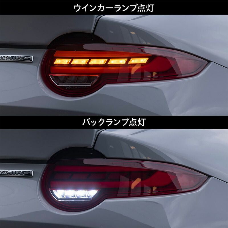 テール 保安基準適合