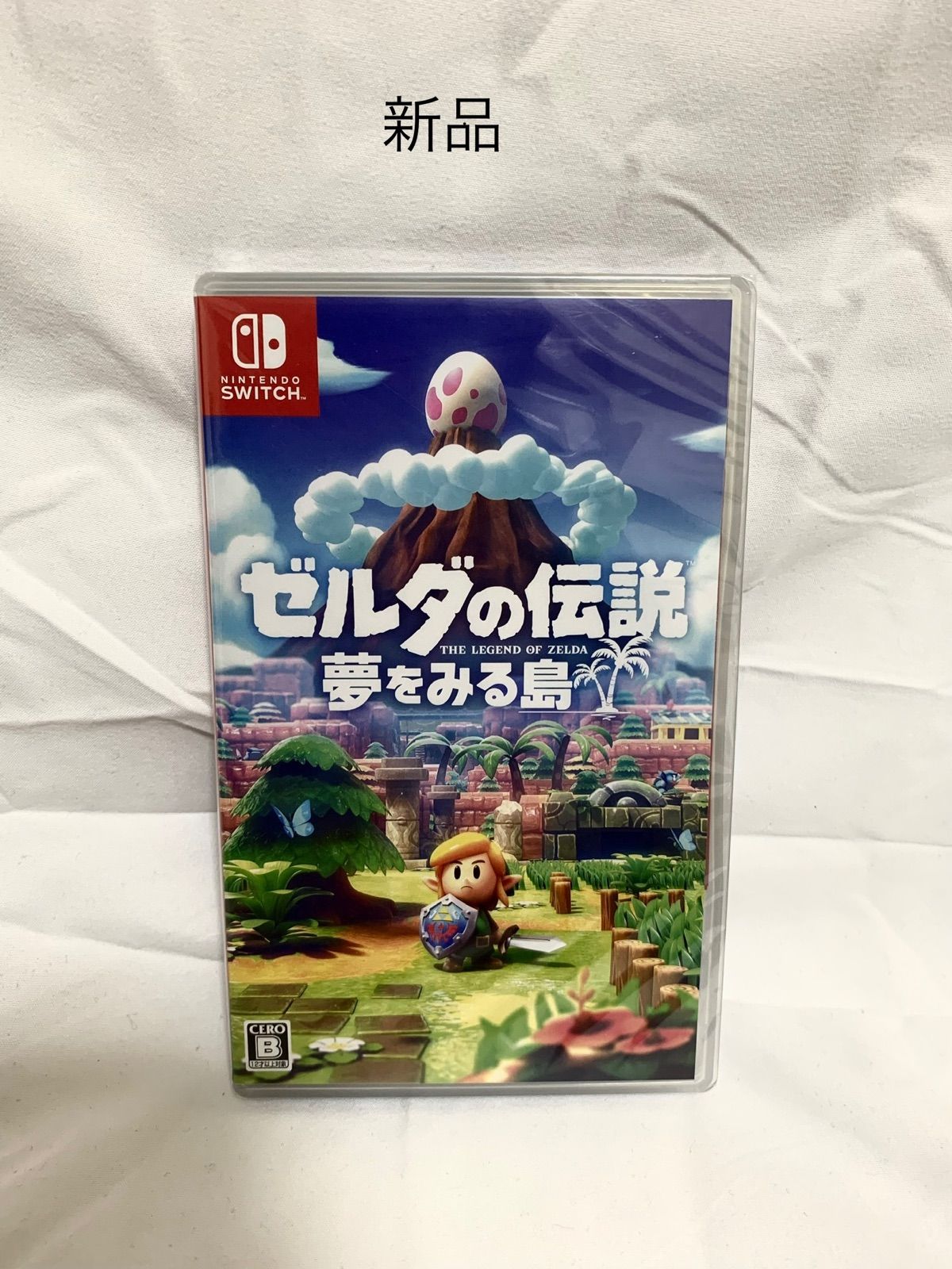 ゼルダの伝説 夢をみる島 -Switch 新品未開封 - メルカリ