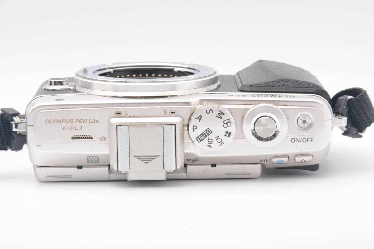 (eee)OLYMPUS pen lite e-pl7 訳あり品 Amazon.com : Olympus PEN Lite E-PL7 (White) with 14-42mm F3