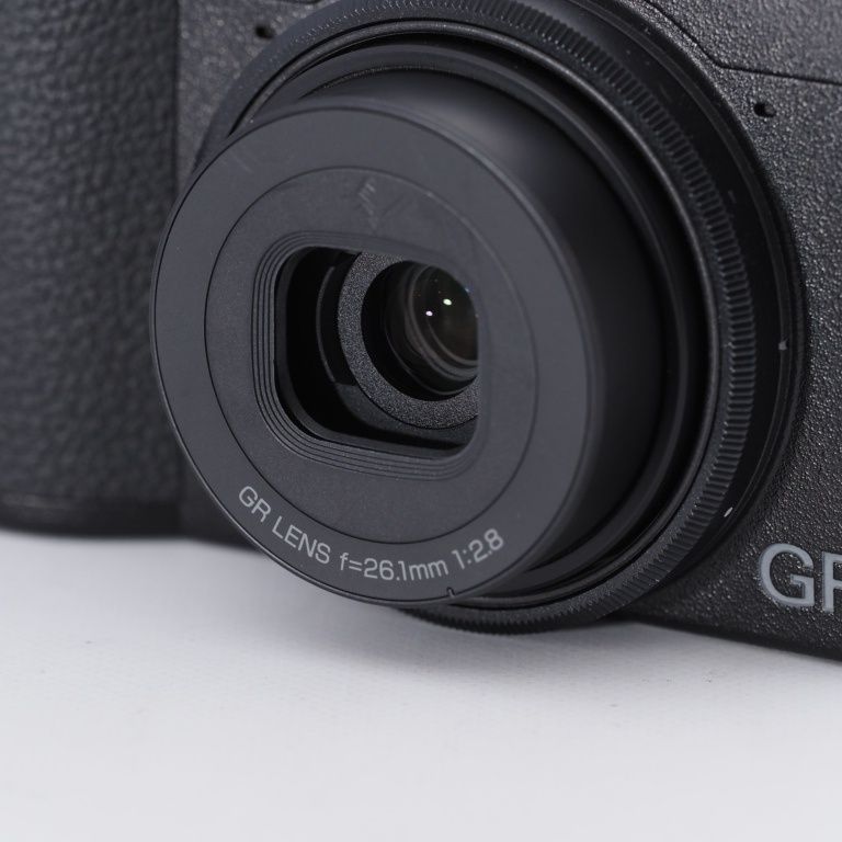 RICOH リコー GR IIIx デジタルカメラ 焦点距離 40mm / 24.2M APS-Cサイズ GRIIIx GR3x