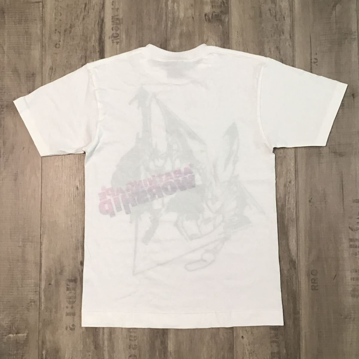 ☆新品☆ NIGO 手刷り Tシャツ Sサイズ BAPE Futura UNKLE a bathing 