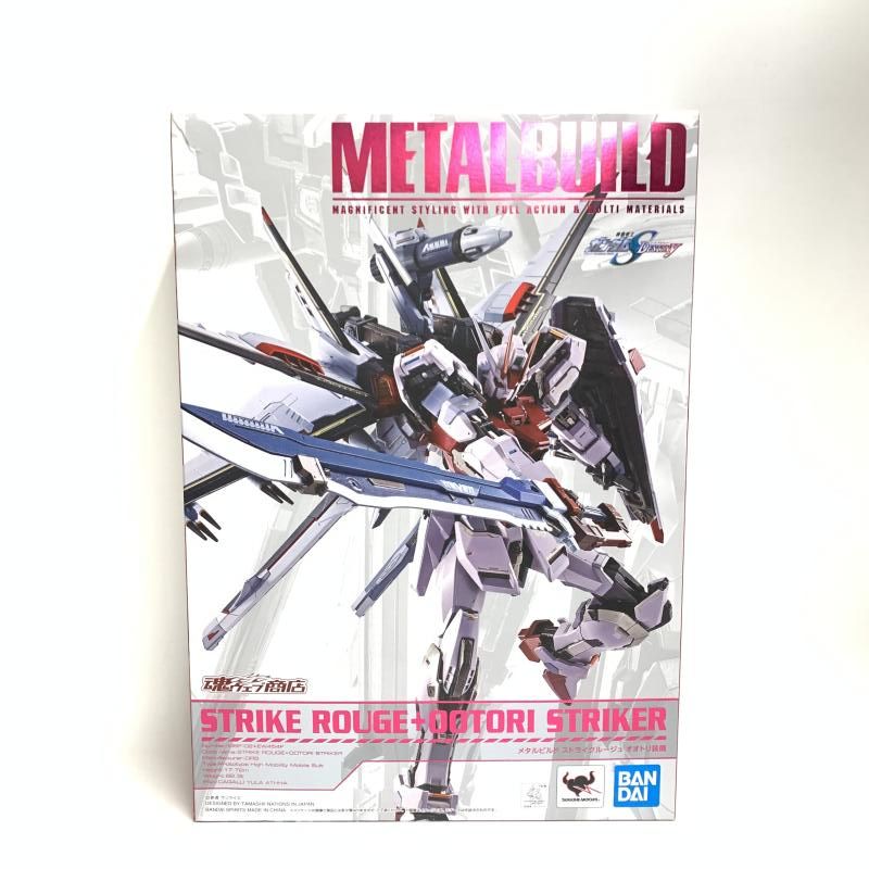 中古】開封)METAL BUILD ストライクルージュ オオトリ装備[18