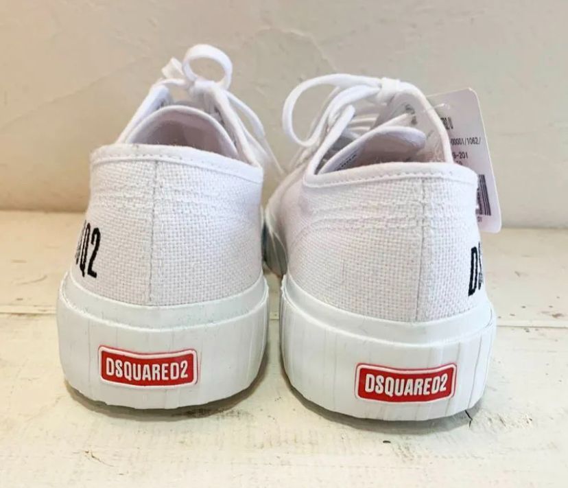 Dsquared2 x Superga ディースクエアードスニーカー サイズ45 - メルカリ