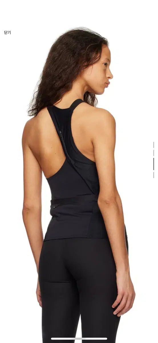 完売 HYEIN SEO ヘインソ 黒 トップス半袖アームカバー 紐 レイヴ Hyeinseo HYEIN SEO(ヘインソ) Sleeveless Track Top 黒 サイズ