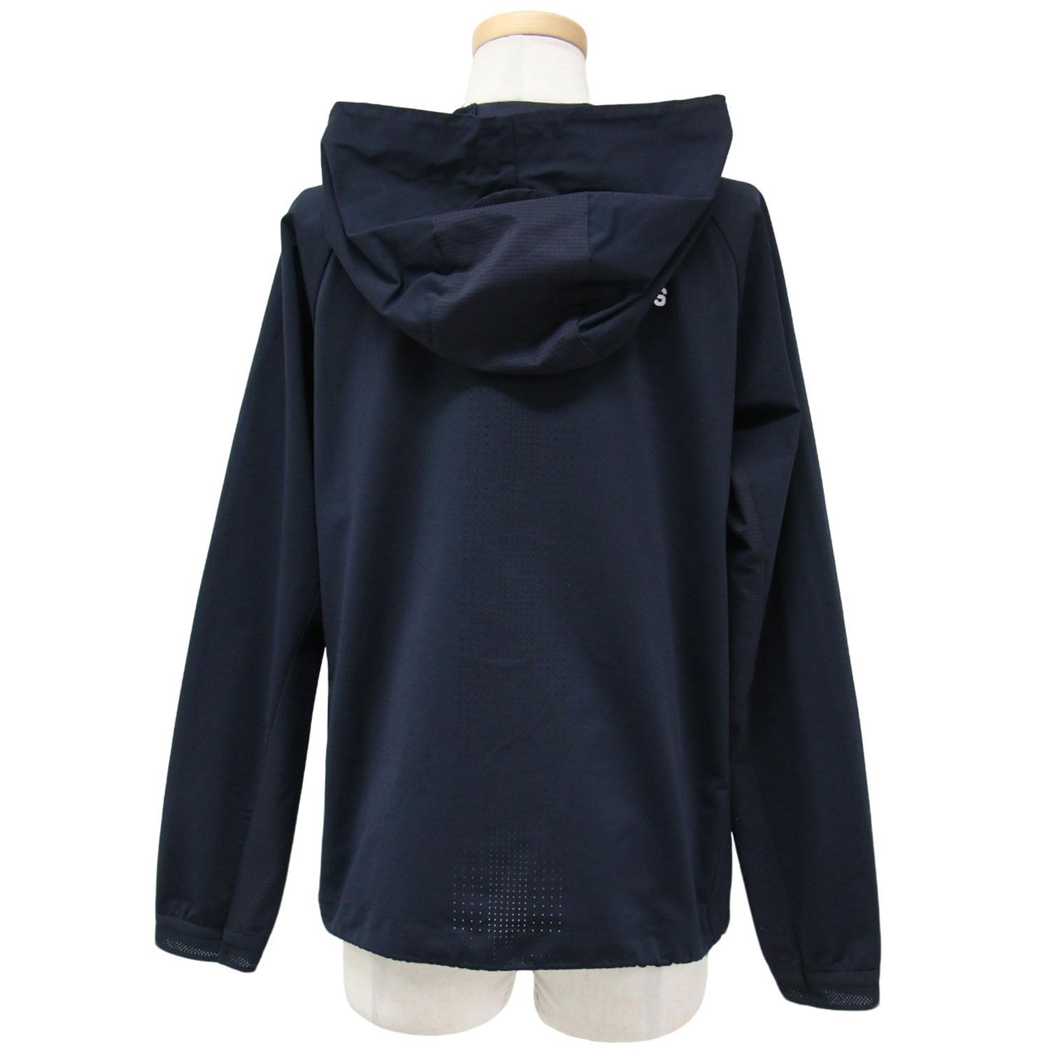 美品 PEARLY GATES パーリー ゲイツ パーカー ブラック 黒 サイズ:0(S