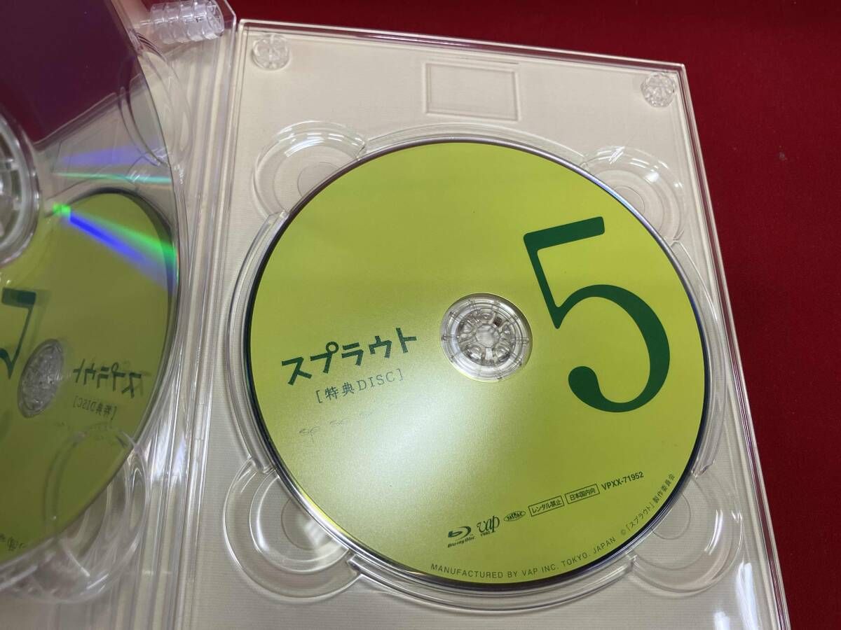 スプラウト Blu-ray BOX 豪華版〈初回限定生産・5枚組〉 スプラウト