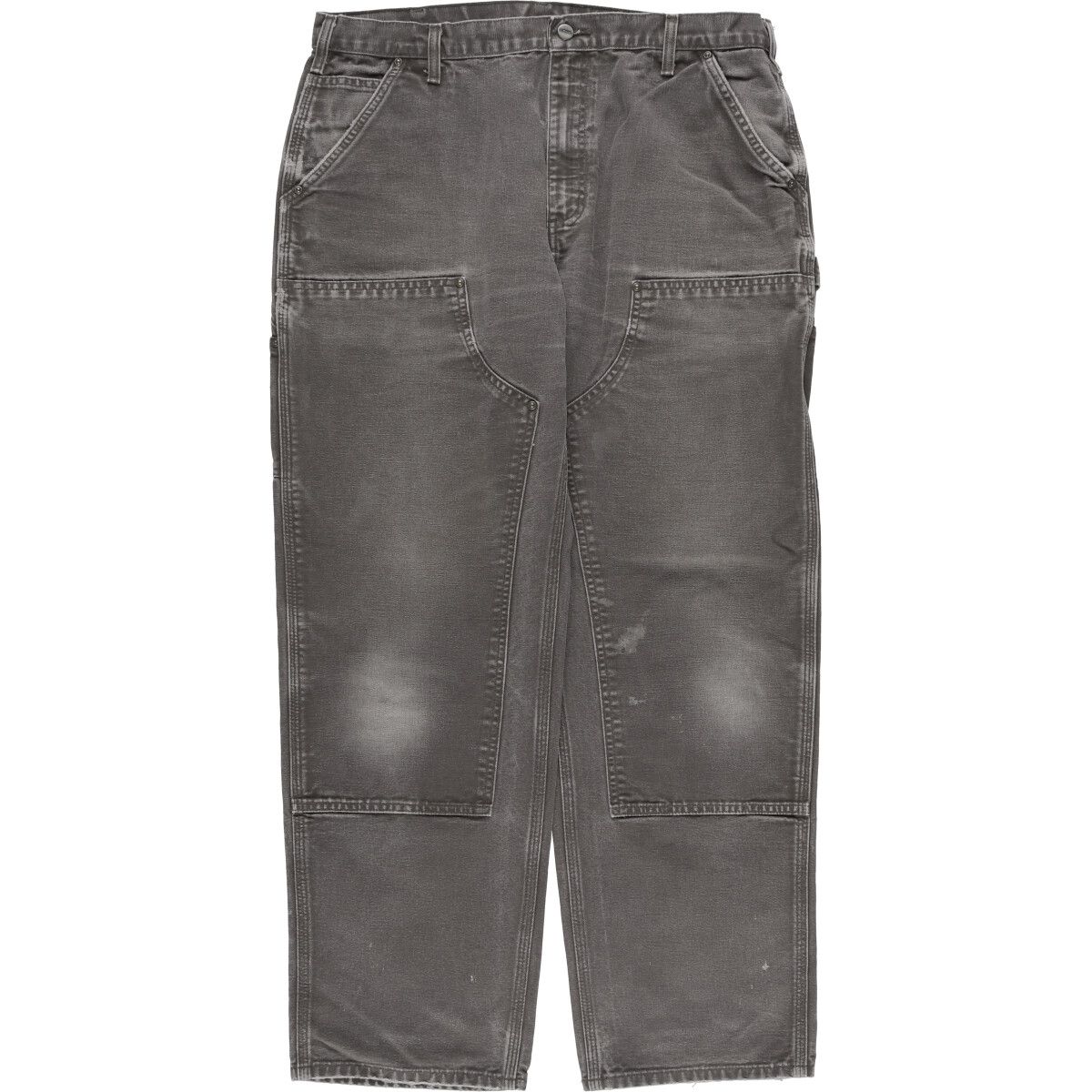 古着 カーハート Carhartt Original Dungaree Fit ダブルニー ダックペインターパンツ メンズw37相当|evb031009