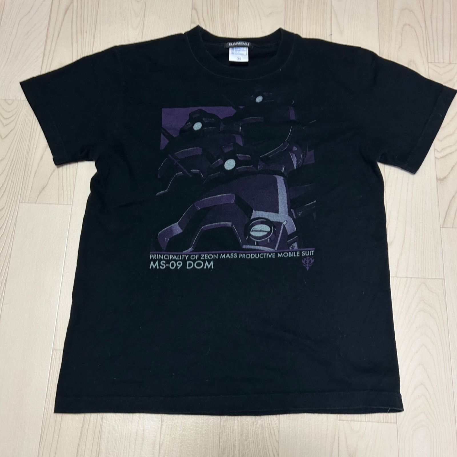 バンダイ 機動戦士ガンダム ドム Tシャツ MS-09 - メルカリ