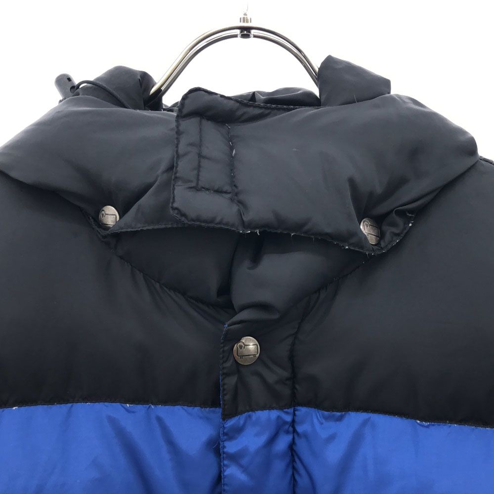 【used】80s usa製 woolrich ウールジャケット 紺タグ ウールリッチ 80s ヴィンテージ 紺タグ ロゴ ダウンジャケット L