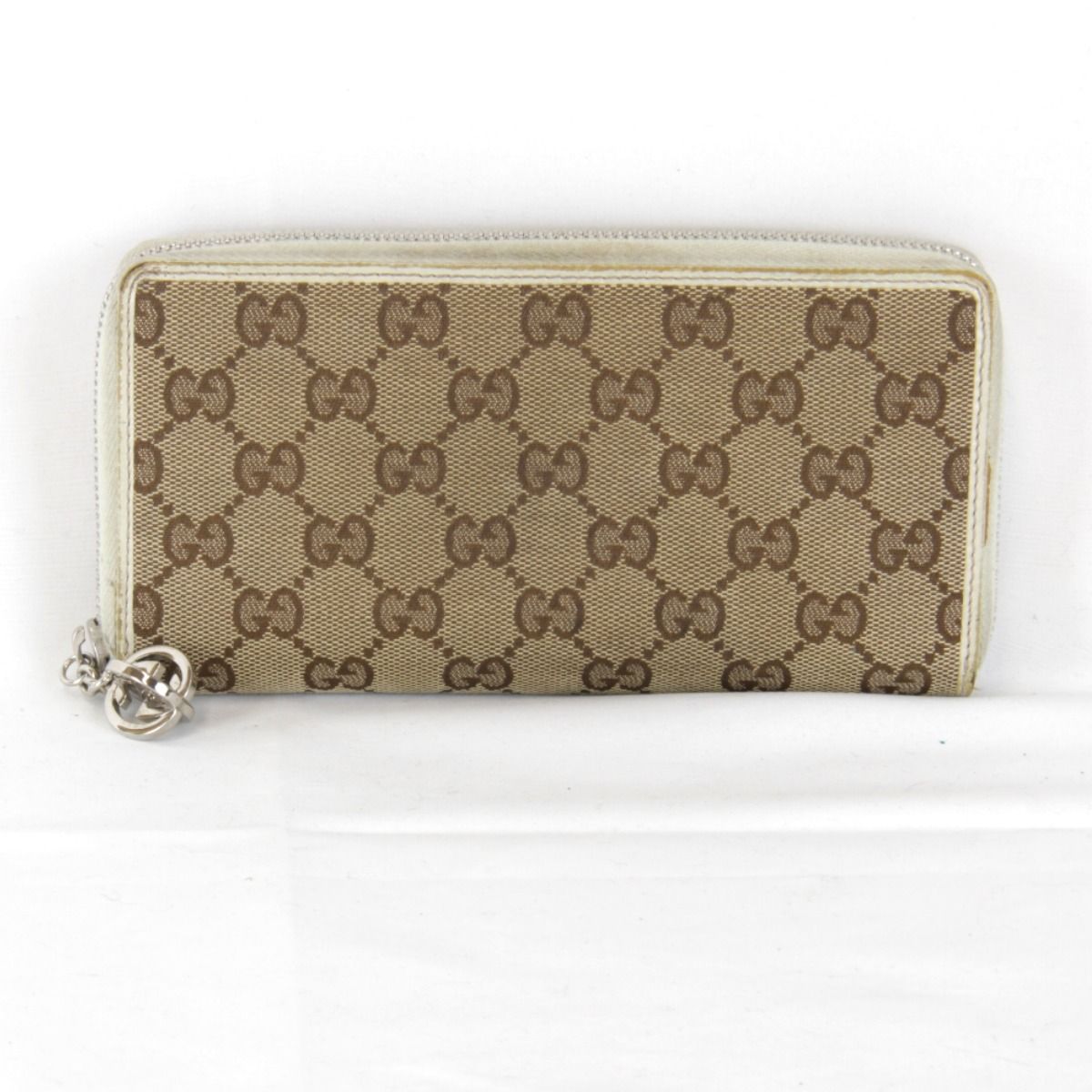 グッチ 233025 0416 長財布 GGキャンバス ブラウン