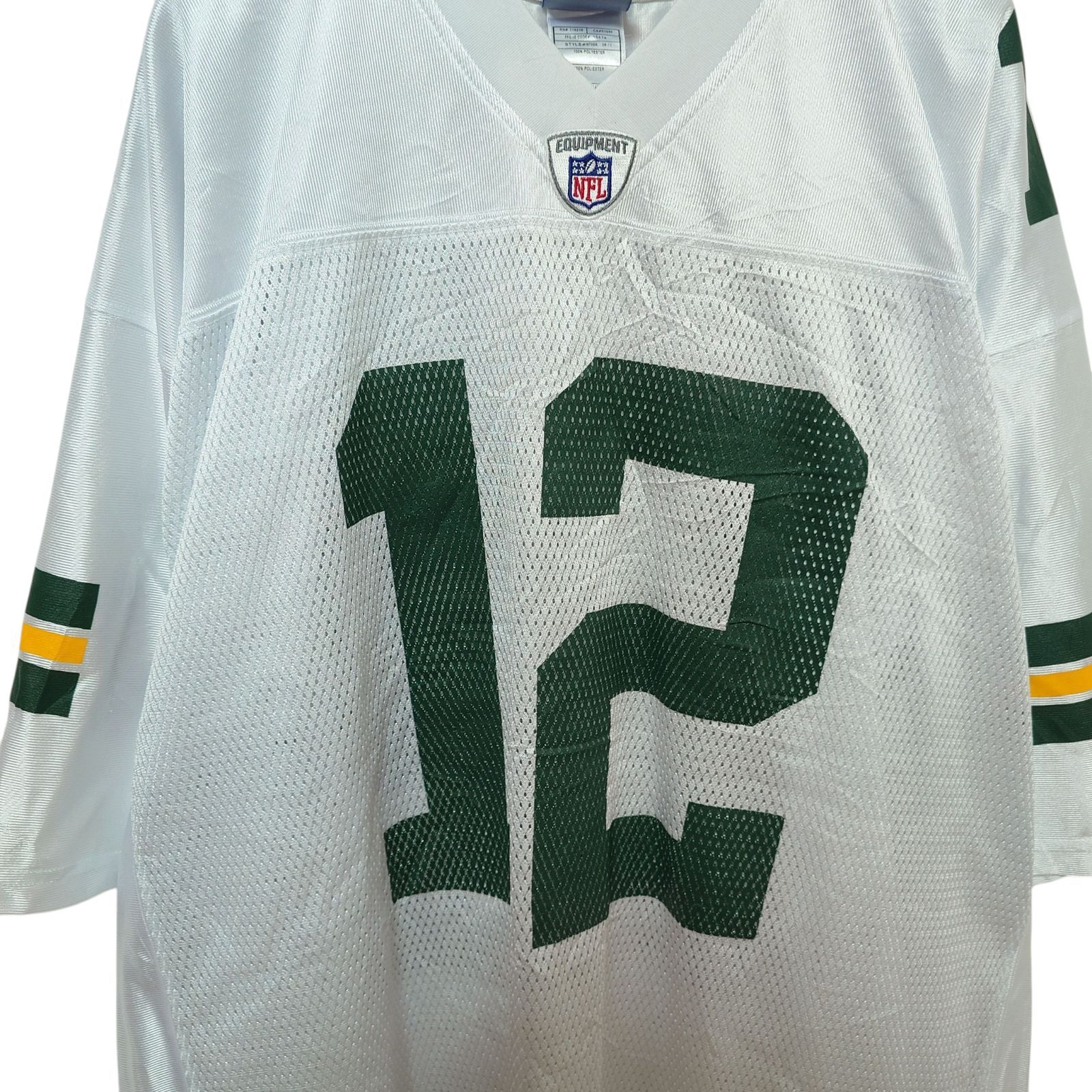 希少品90s STARTER NFL グリーンベイパッカーズ 84 ゲームシャツ