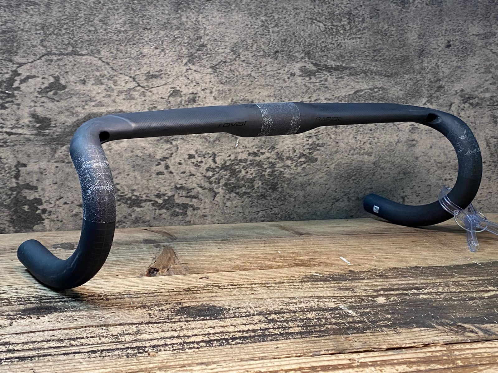 JK898 ロバール ROVAL ラピーデ RAPIDE ROADBAR カーボン ドロップハンドル ブラケットC-C420mm Φ31.8