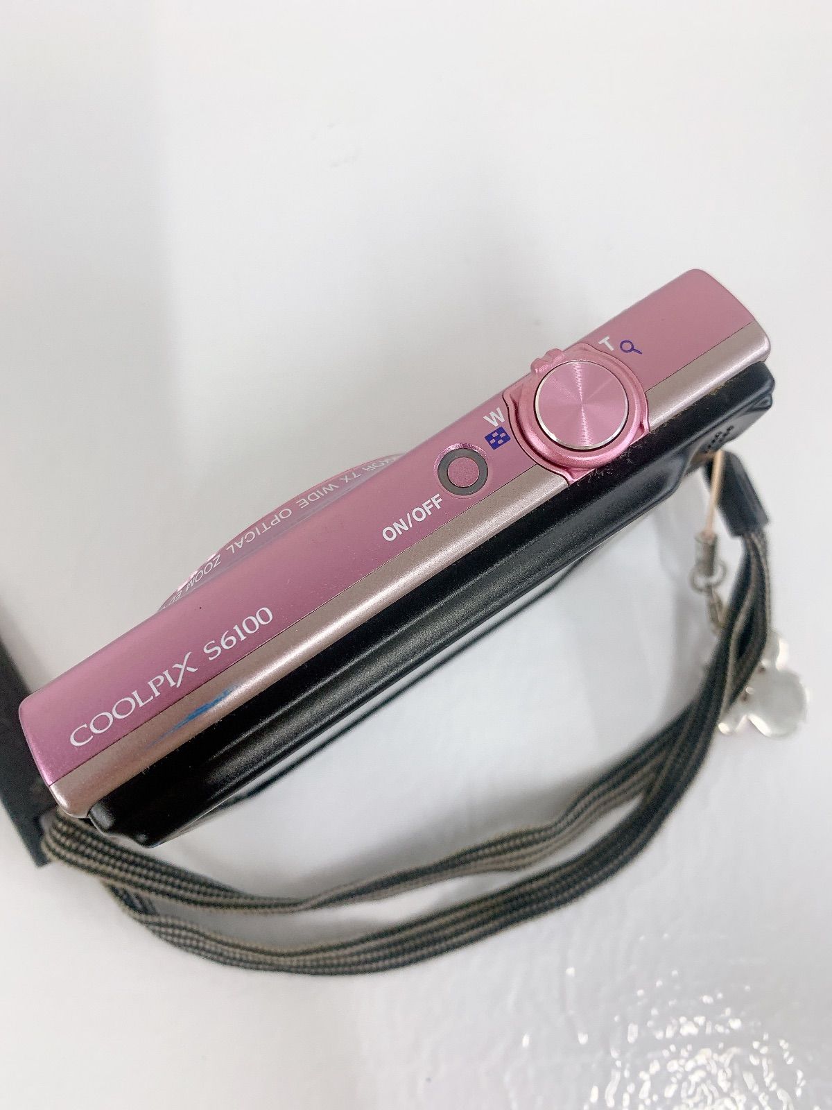 Nikon COOLPIX S6100 グロスピンク（美品） ニコン COOLPIX S6100 グロスピンク｜コンパクトデジタルカメラ