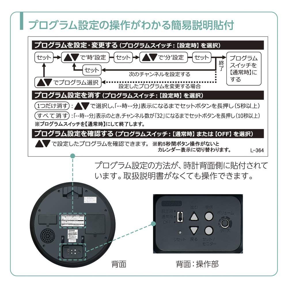 大特価】セイコークロック 掛け時計 オフィスタイプ 電波 アナログ