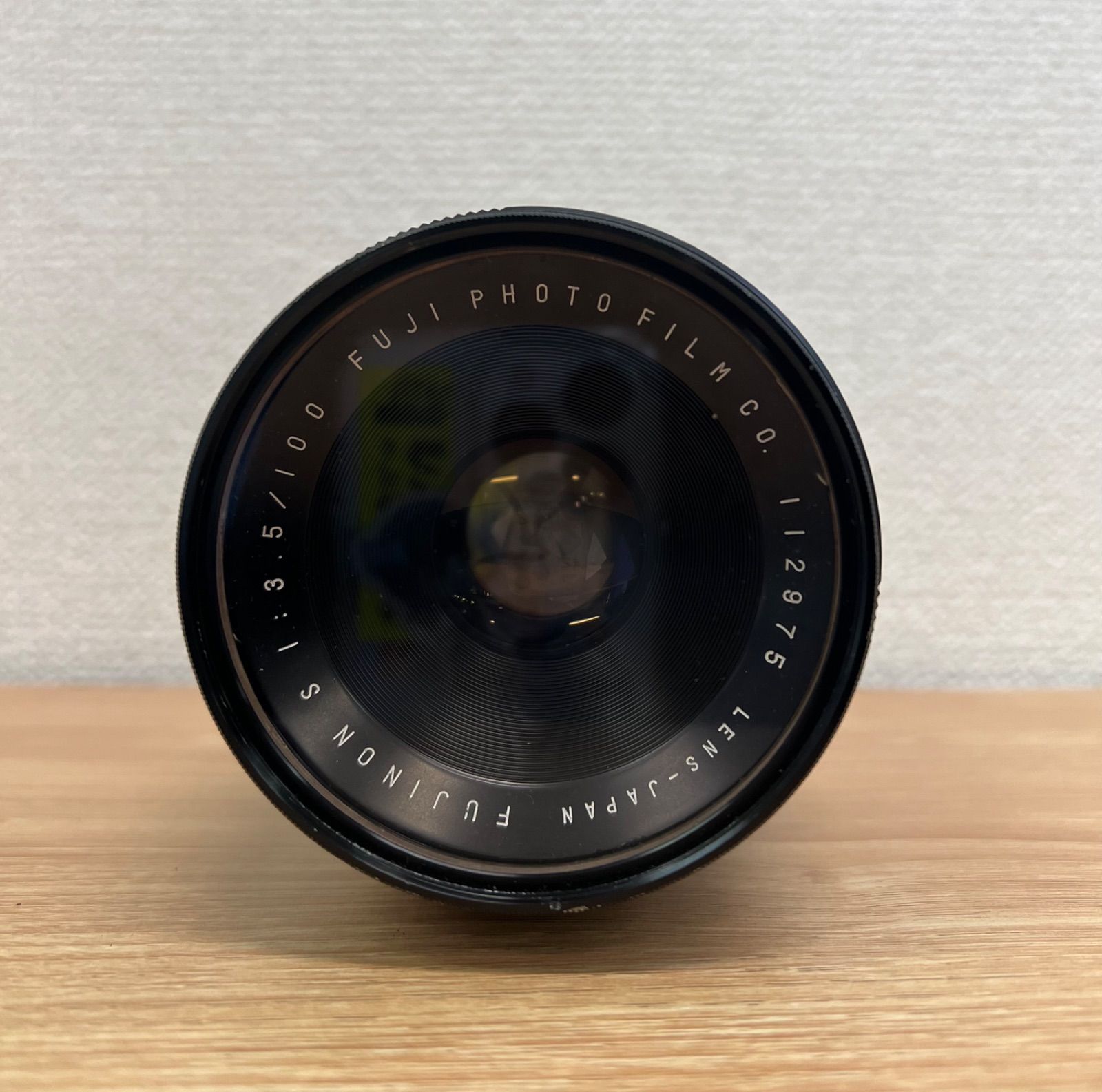 Fujica G690 中判フィルムカメラ ☆ FUJICA G 690 + FUJINON S 1:3.5/100