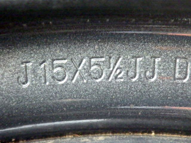 15x5.5J 5穴