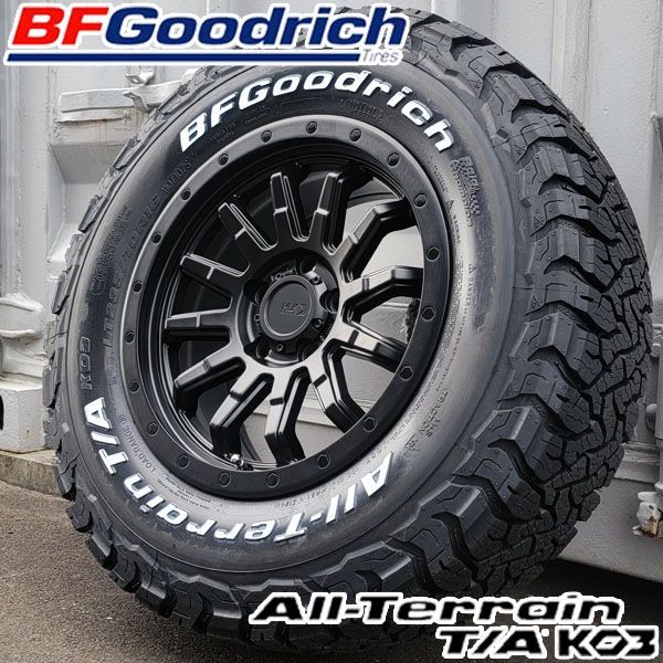 新品 16インチ タイヤホイール 4本セット BFGoodrich ALL