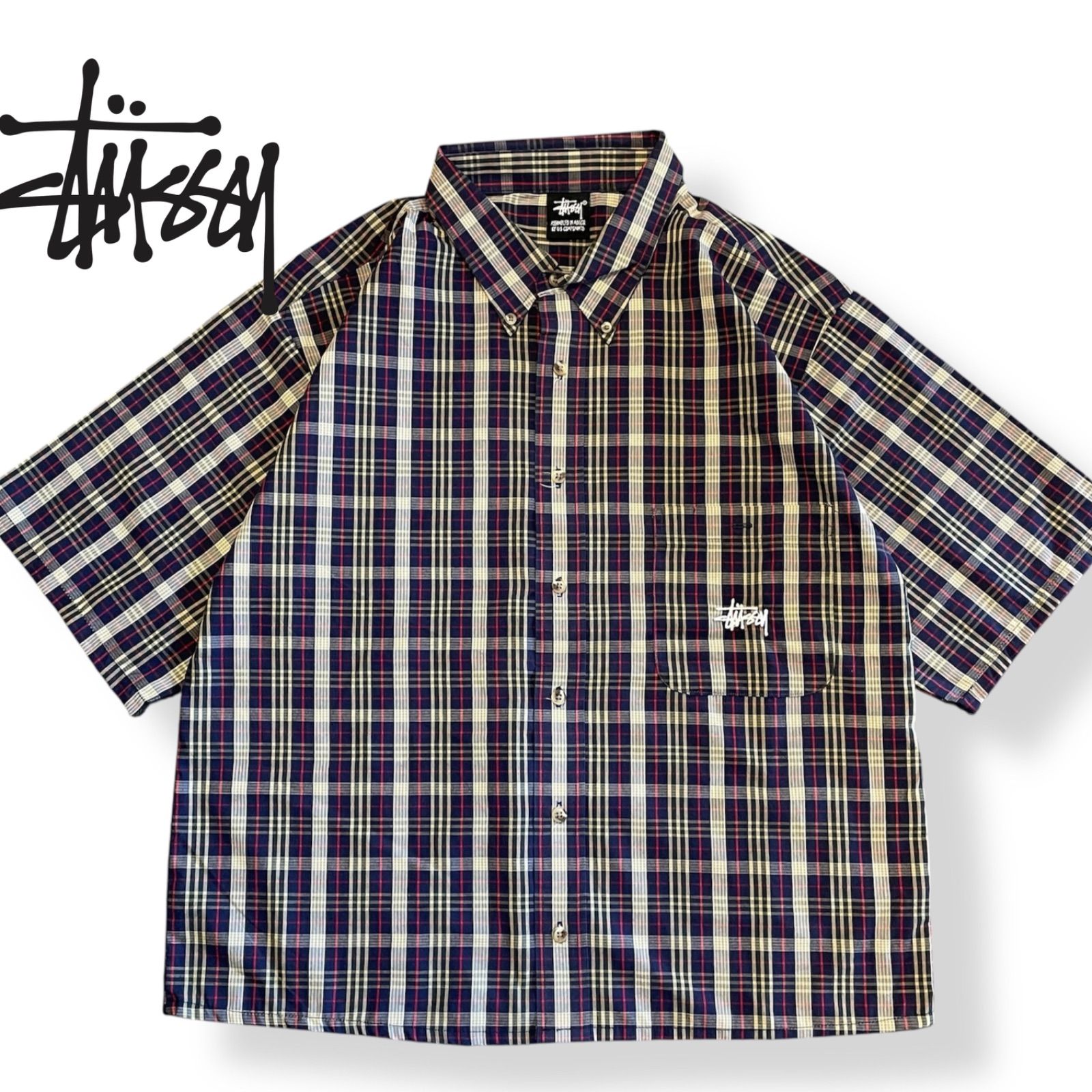 ビンテージ☆Stussy ☆ステューシー ☆メキシコ製 ☆オールド