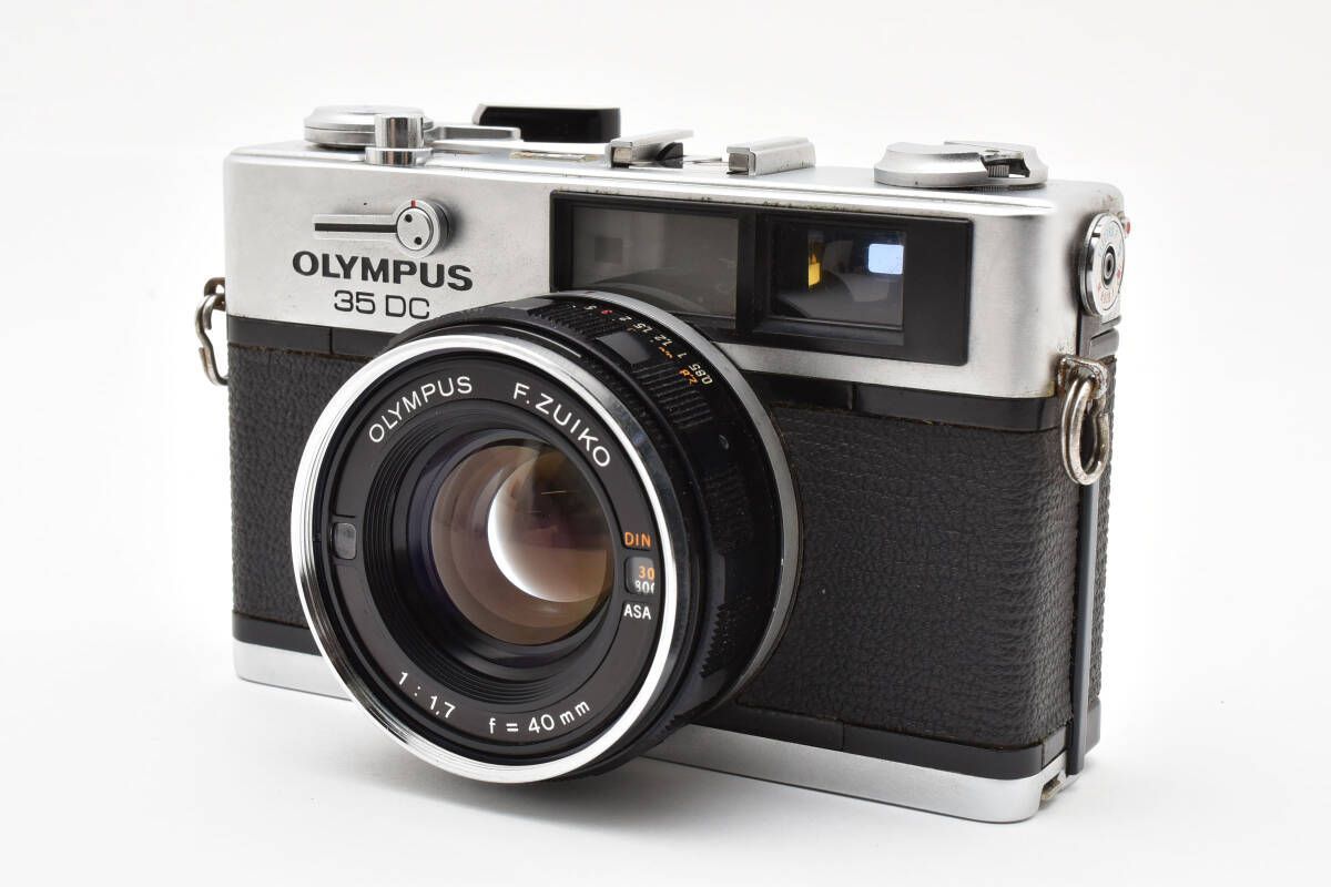 以降発送 上 オリンパス Olympus 35DC Rangefinder Film Camera 40mm F1.7 Lens 4118_12_90 ほぼ 