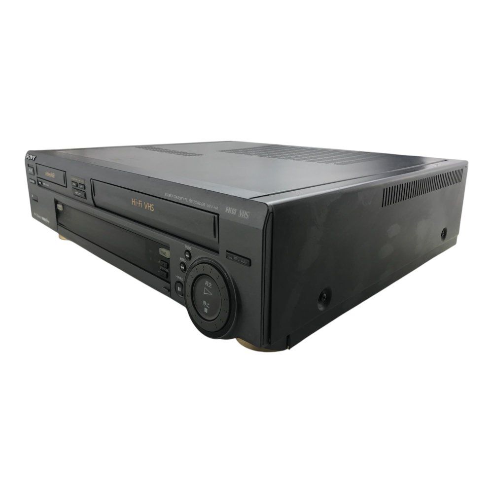 T06412650【整備品】 Victor ビクター SVHS S-VHS ビデオデッキ