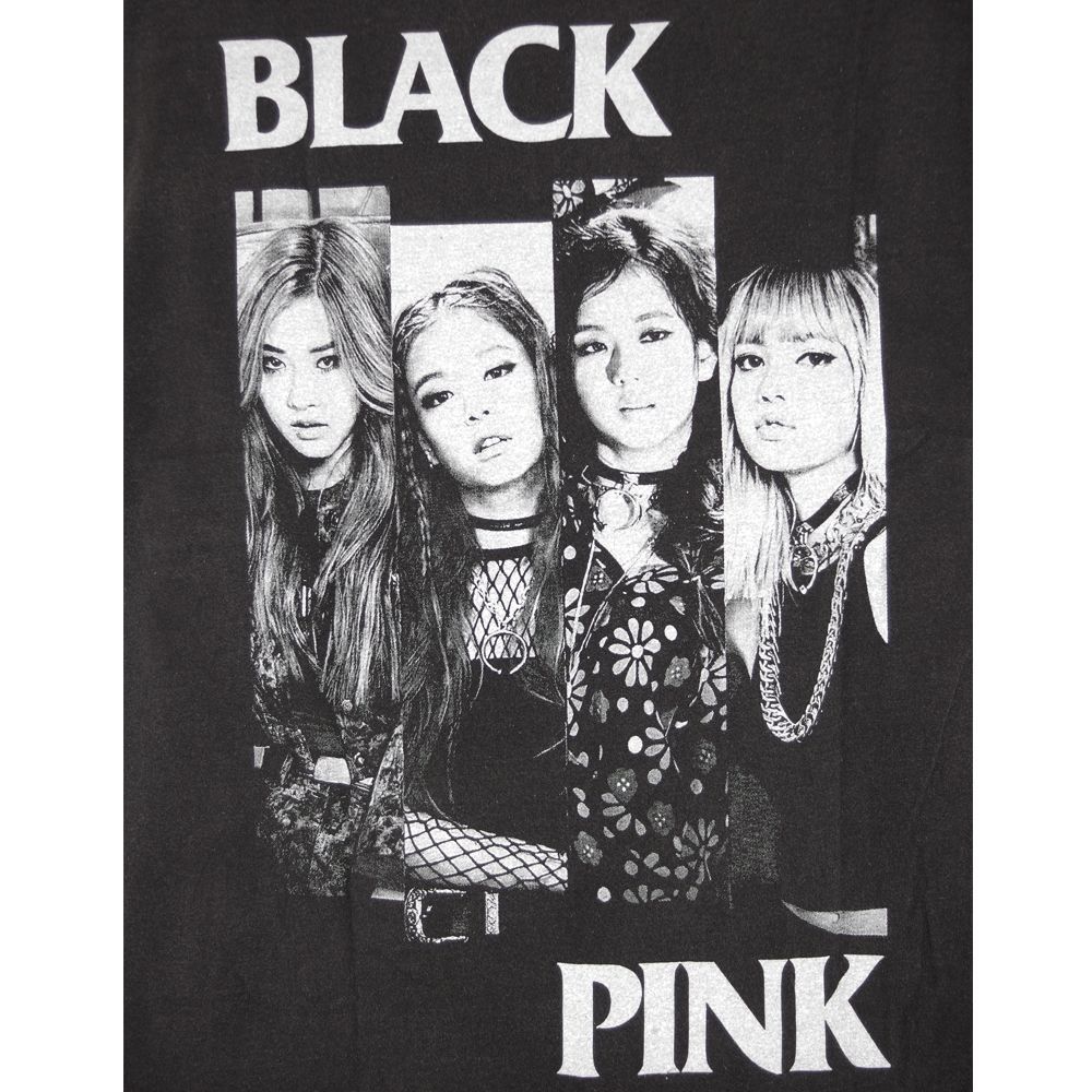 181 BLACKPINK ブラックピンク Ｔシャツ ブルピン 美品 blackpink ブラック L サイズ LISA リサ バンドT ロックT 韓国 ガールズグループ BLINK ジス ジェニ ロゼ フォトT メンズ レディース ペアルック 誕プレ 希少