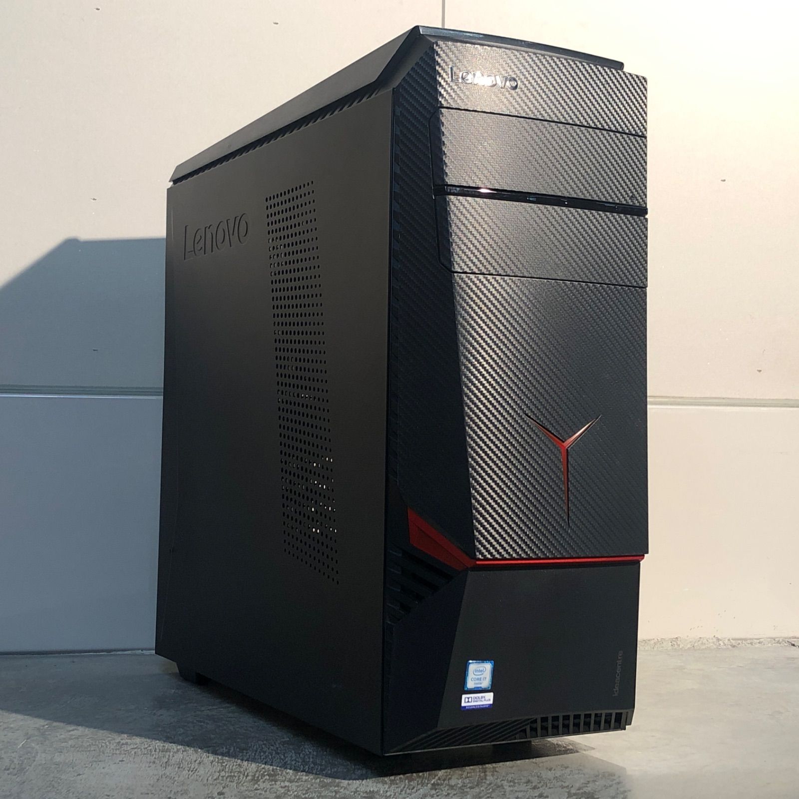 ゲーミングPC Lenovo レノボ ideacentre Y700-34ISH【GTX1070 / i7-6700 / 16GB /  SSD128GB+HDD1TB】/DT-240214（172826） ゲーミングパソコン デスクトップ - メルカリ