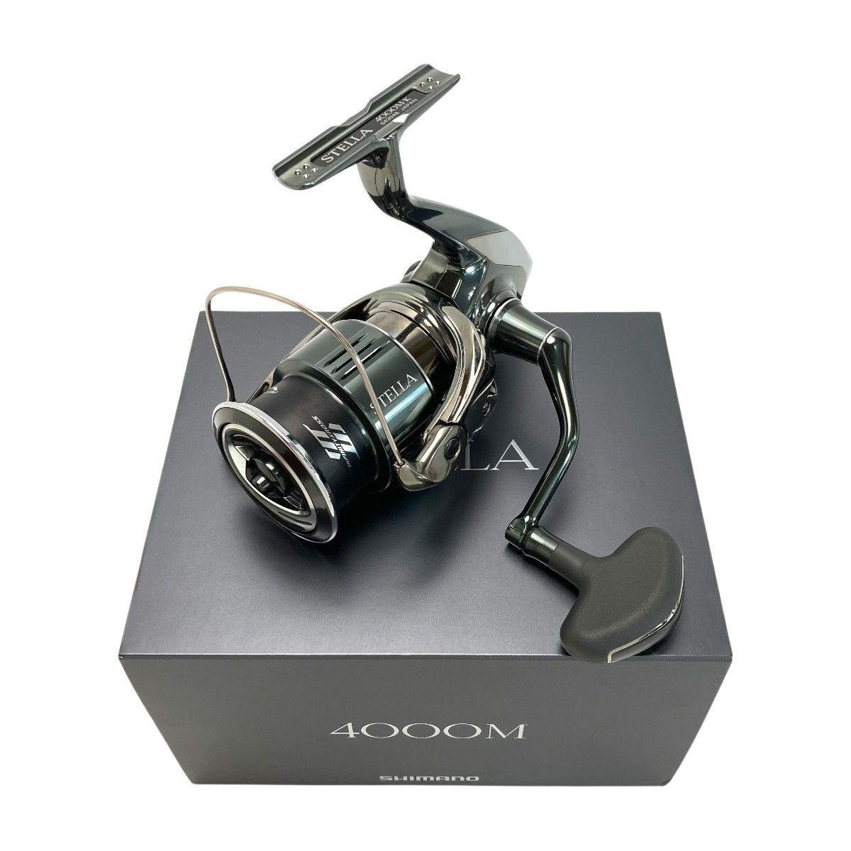 SHIMANO シマノ 22 ステラ 4000M 043948 スピニングリール き