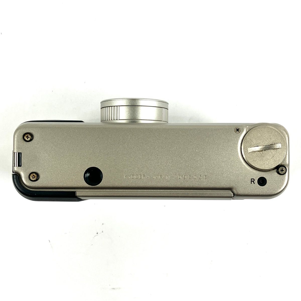 コンタックス CONTAX T2 チタンシルバー フィルム コンパクトカメラ