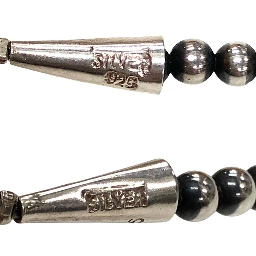 インディアンジュエリー ネックレス ナバホパール シルバー925【AFI13