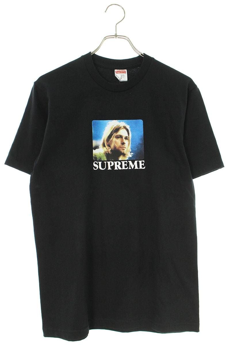 シュプリーム 23SS Kurt Cobain Tee カートコバーンフォトTシャツ