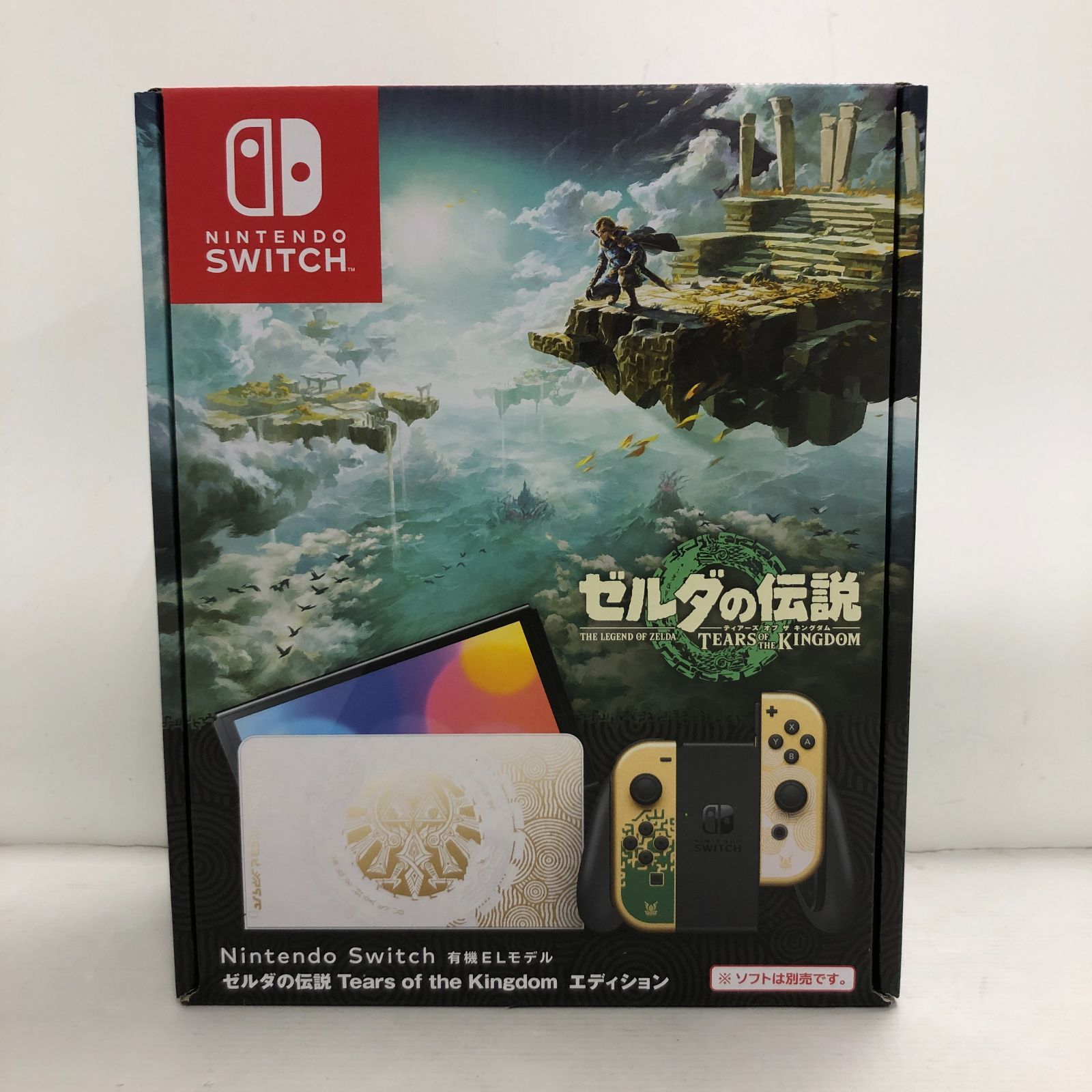 新品未開封 ニンテンドースイッチ 有機ELモデル ゼルダの伝説