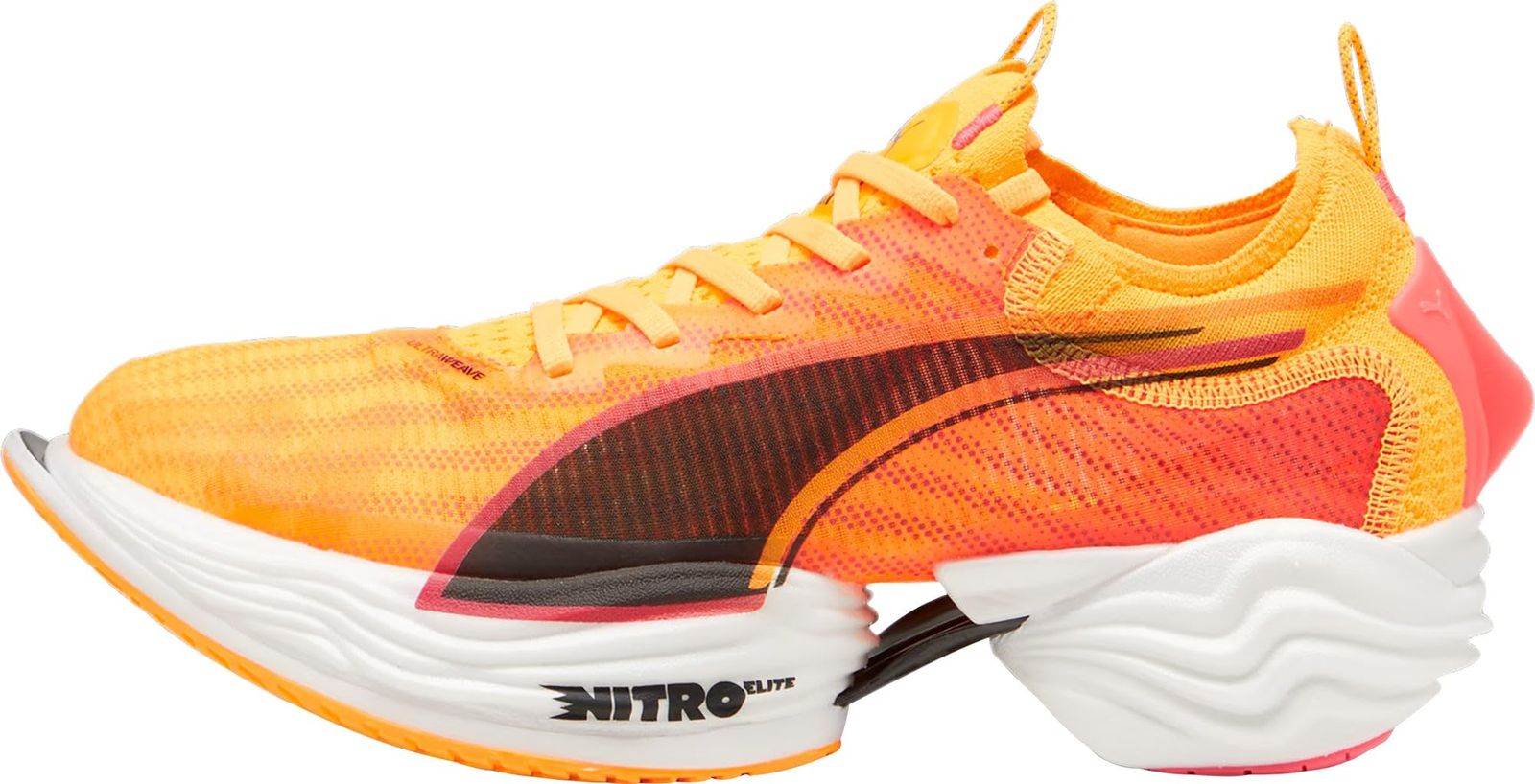 PUMA プーマ 陸上|ランニング ランニングシューズ ファストアール ニトロ エリート 2 ファイアーグロー メンズ 26.5 バーントオレンジ×バーントオレンジ