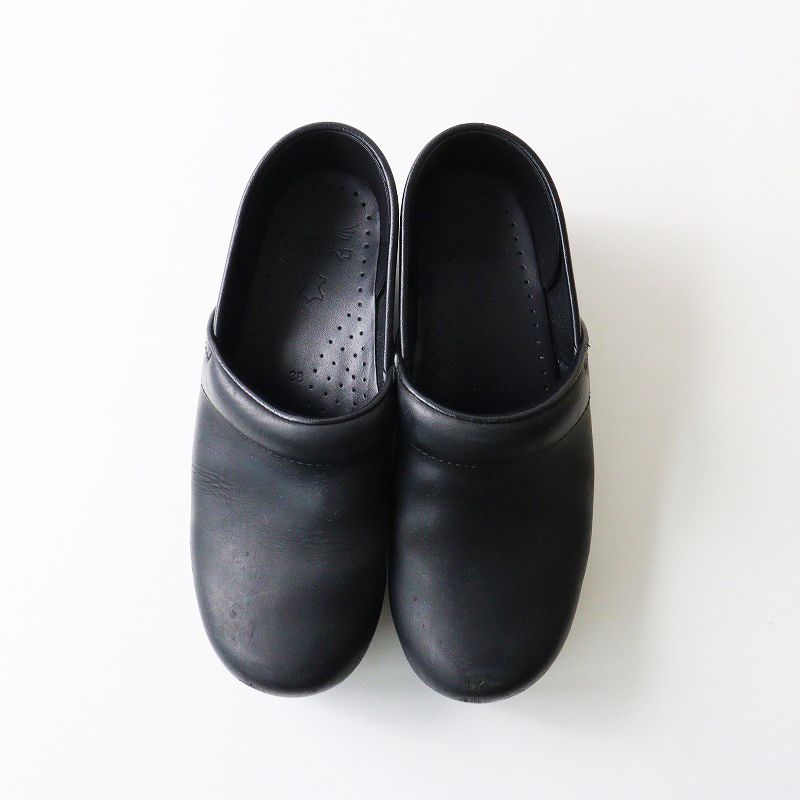 ダンスコ dansko Professional クロッグサンダル 38＼ブラック
