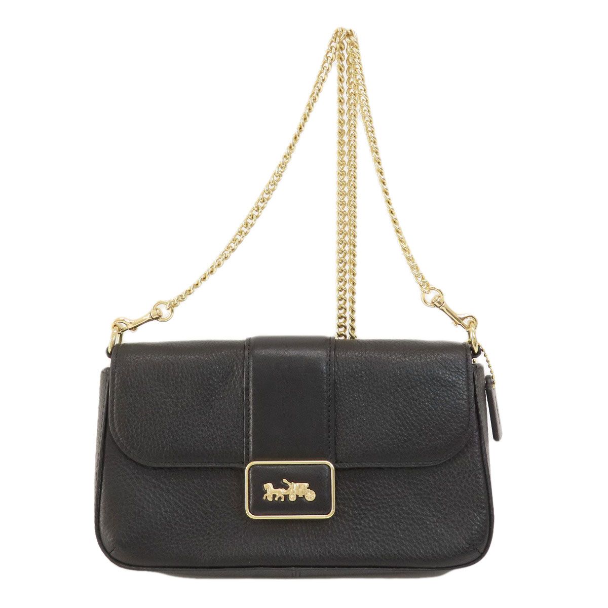 COACH コーチ CC058 ミニクロスボディ チェーンショルダー ショルダー 