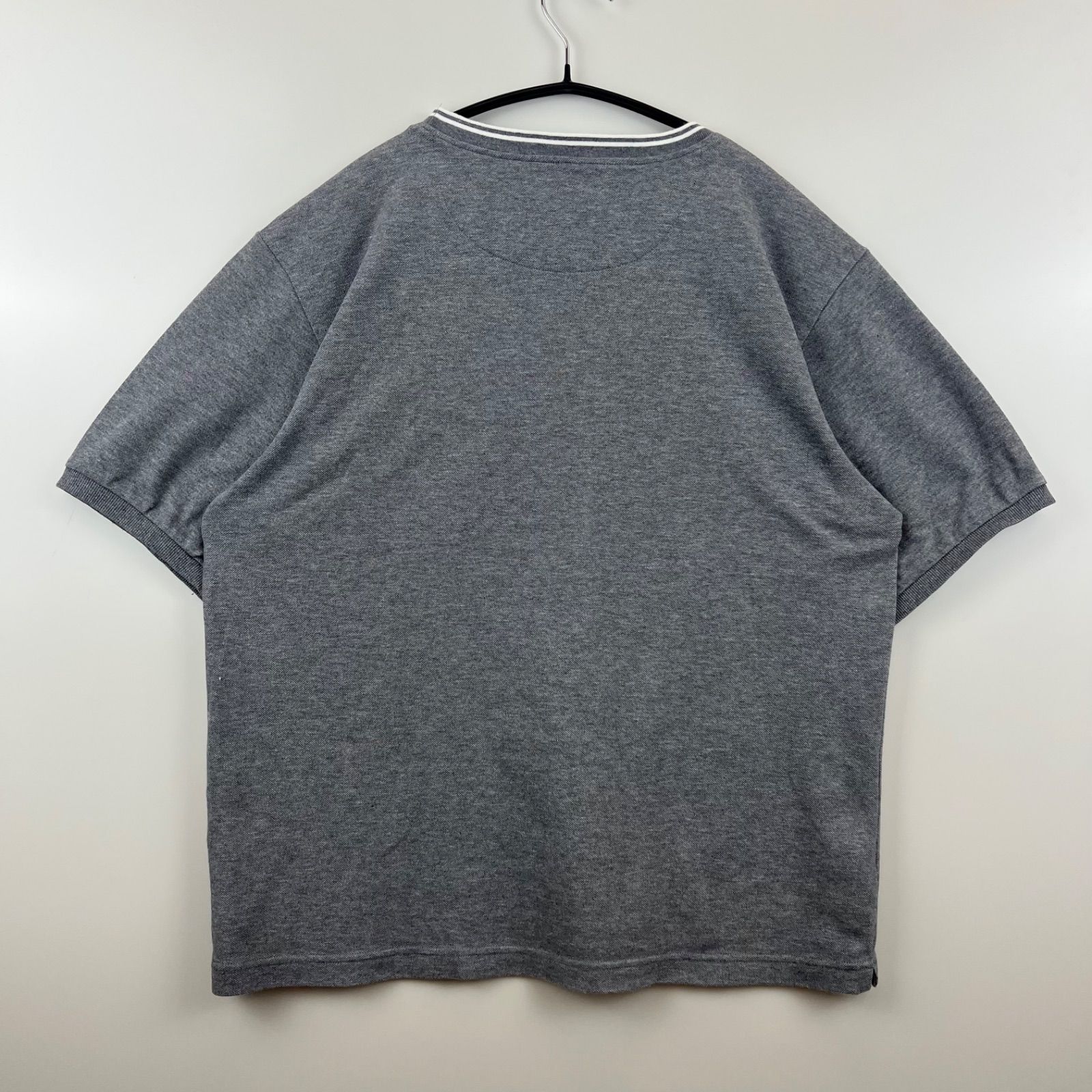 ☆未使用品☆ Brooks Brothers ポロシャツ 鹿の子 刺繍ロゴ　M Brooks Brothers pocket Tee M ブルックスブラザーズ 鹿の子