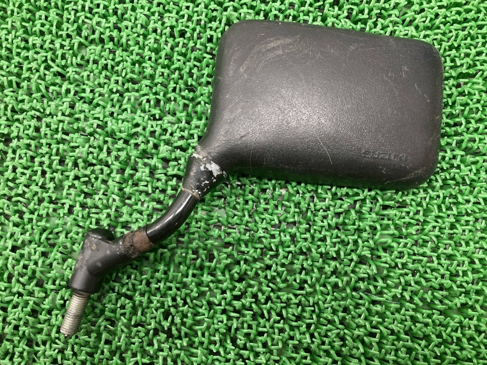 GSX1100Sカタナ ミラー 左 スズキ 純正 バイク 部品 GU76A 正10mm 刀