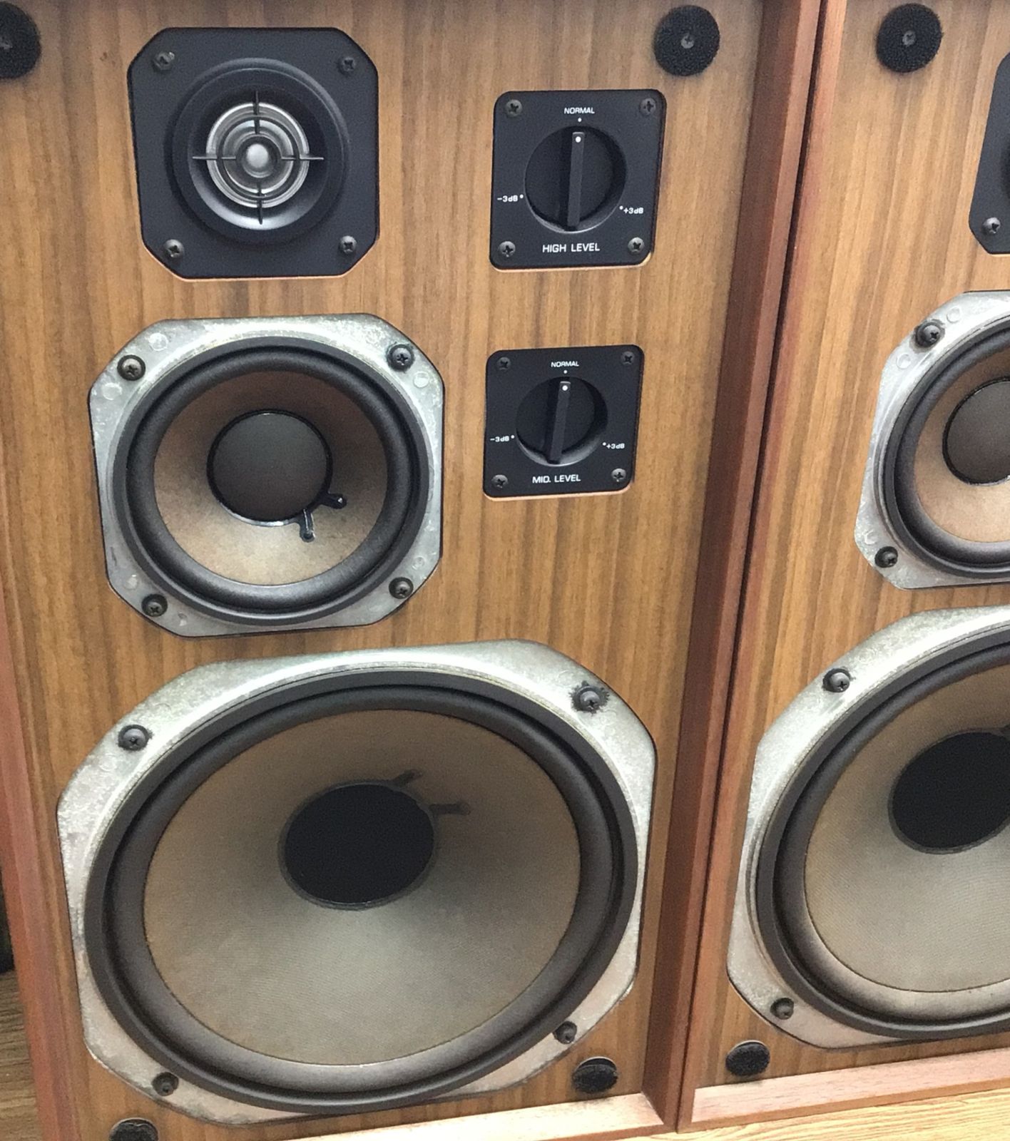 S:Victor 3WAYブックシェルフ型スピーカーシステム SX-521 ペア ビクター　現状品 Yahoo!オークション - Victor ビクター JS-55 3way ブックシェルフ ス