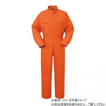 ヤマタカ Don ツナギ服 33 オレンジ M 10