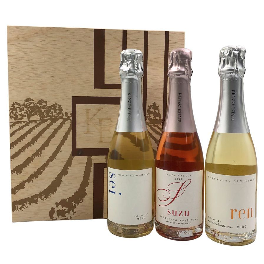 3本セット オファー ケンゾーエステート 2020 蓮 12.8% 375ml 寿々【Q