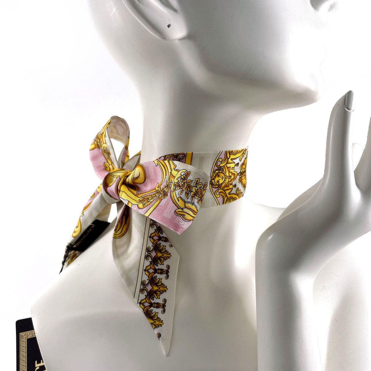 フェンディ スカーフ フェンダーチェ FENDI×VERSACE ラッピー