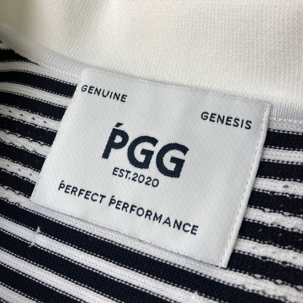 サイズ：1 PGG PEARLY GATES パーリーゲイツ 半袖ワンピース ボーダー