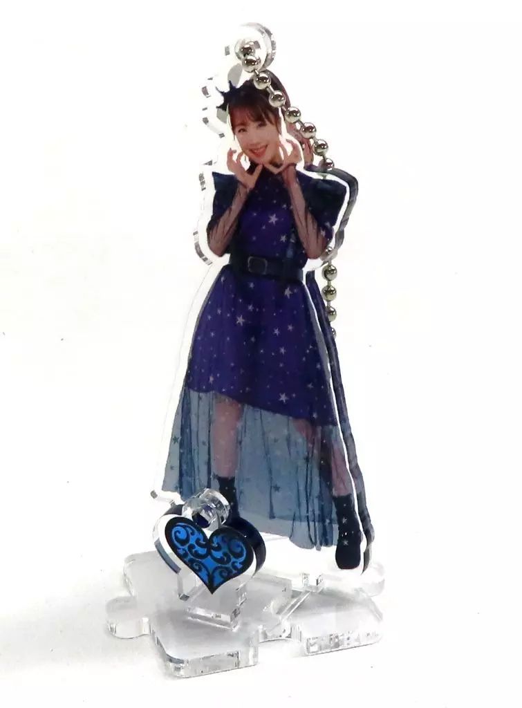中古】キーホルダー [単品] 石田亜佑美(モーニング娘。'21) フィギュア
