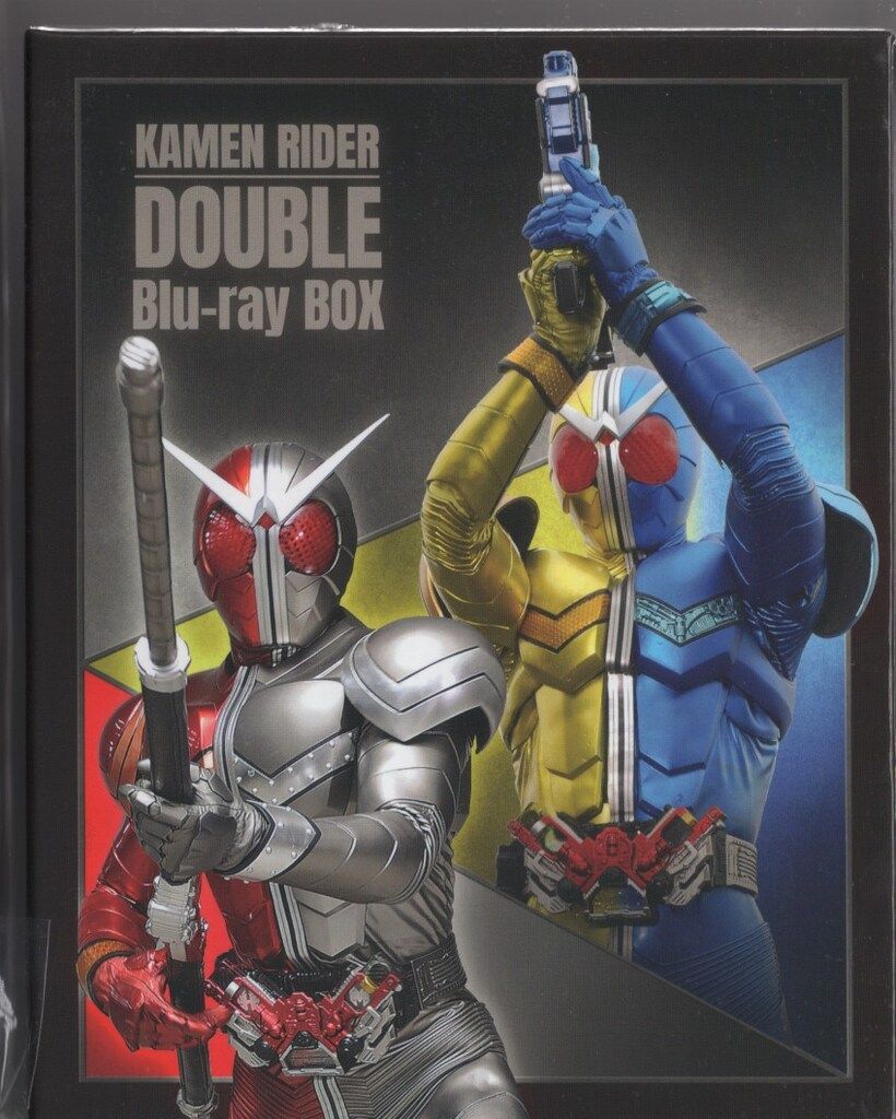 【美中古】仮面ライダーW Blu-ray全3巻セット ※初回限定収納BOX付き 中古】特撮Blu-ray Disc 仮面ライダーW Blu-rayBOX 初回版 全3巻