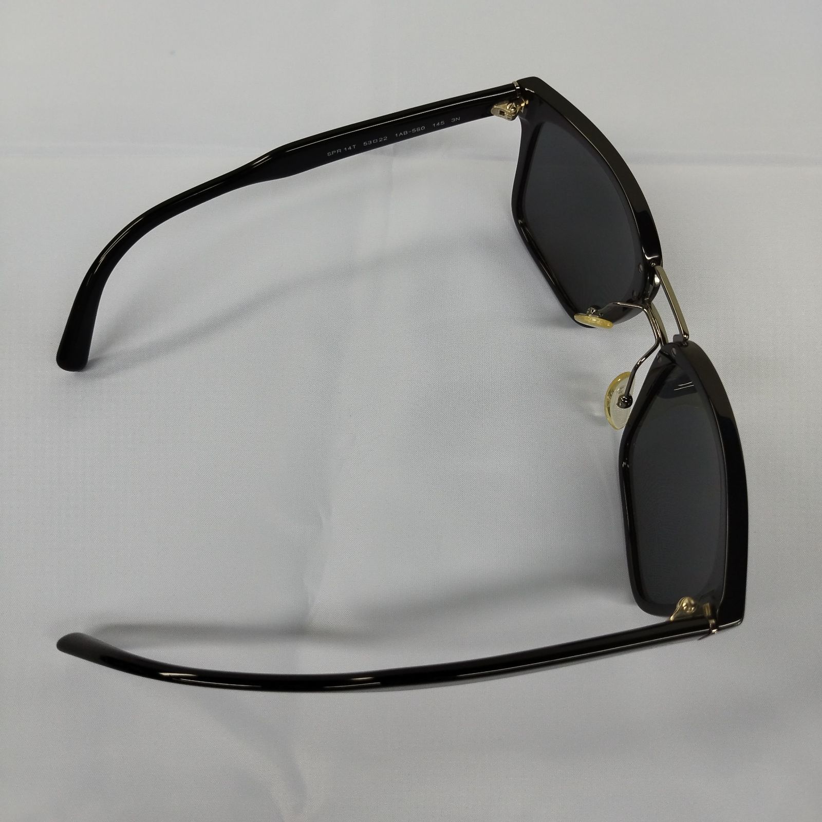 PRADA ブラック スクエア サングラス プラダ PRADA PRADA サングラス SPR 27Z スクエア型 （16K-08Z