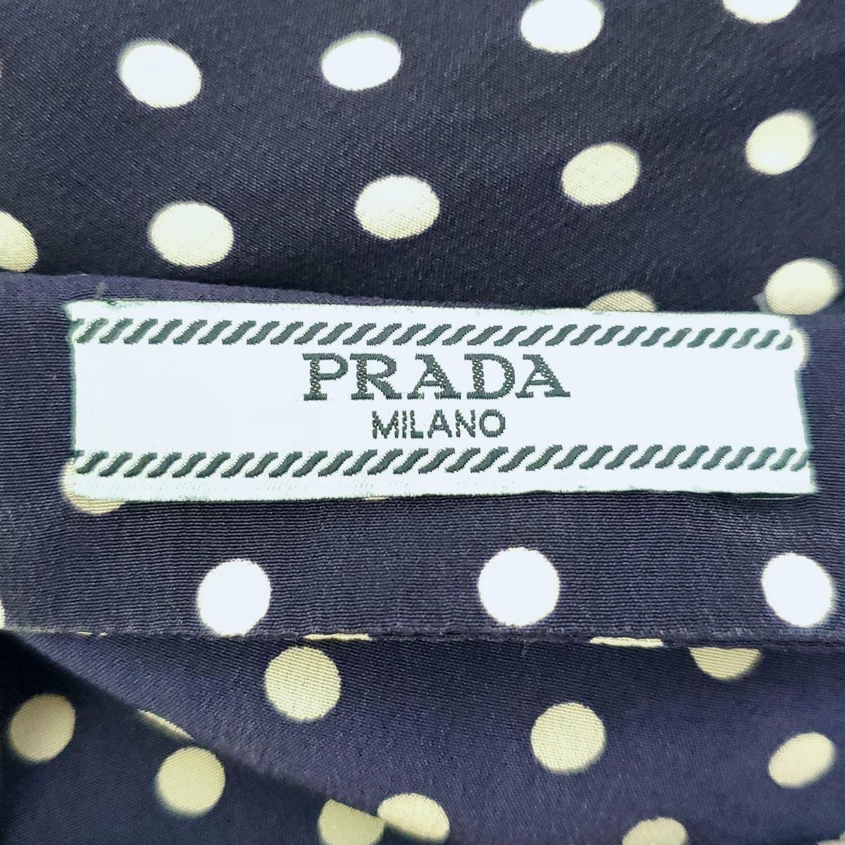 PRADA(プラダ) スカート サイズ36 S レディース美品 - ダーク PRADA(プラダ) スカート サイズ36 S レディース美品 - ダーク