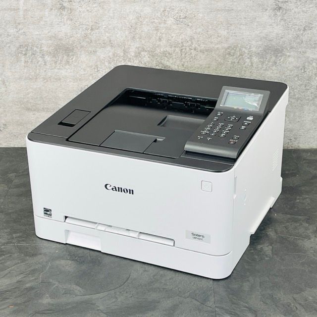 A4カラーレーザープリンター 動作保証 Canon satera LBP621C 印刷枚数 少 キャノン 094043 |23157
